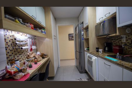 Apartamento à venda com 121m², 3 quartos e 2 vagasCozinha e Área de Serviço