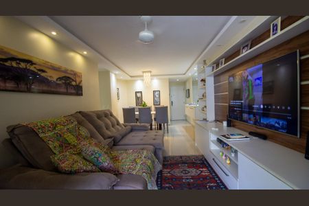 Apartamento à venda com 121m², 3 quartos e 2 vagasSala