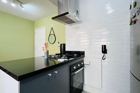 Apartamento para alugar com 63m², 2 quartos e 1 vaga Apartamento para alugar com 63m², 2 quartos e 1 vagaCozinha e Área de Serviço