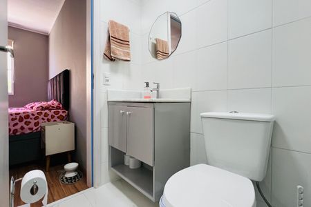 Apartamento para alugar com 63m², 2 quartos e 1 vaga Apartamento para alugar com 63m², 2 quartos e 1 vagaBanheiro da Suíte