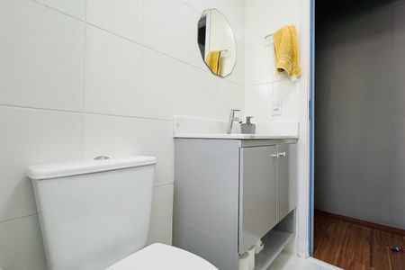 Apartamento para alugar com 63m², 2 quartos e 1 vaga Apartamento para alugar com 63m², 2 quartos e 1 vagaBanheiro
