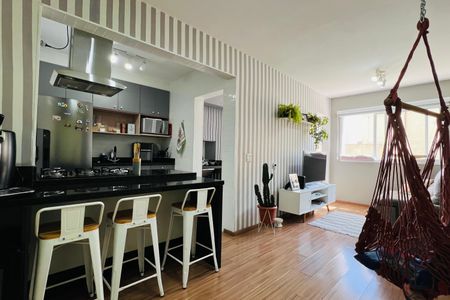 Apartamento para alugar com 63m², 2 quartos e 1 vaga Apartamento para alugar com 63m², 2 quartos e 1 vagaSala
