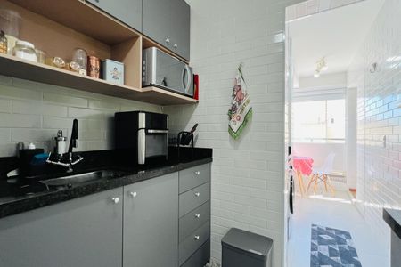 Apartamento para alugar com 63m², 2 quartos e 1 vaga Apartamento para alugar com 63m², 2 quartos e 1 vagaCozinha e Área de Serviço
