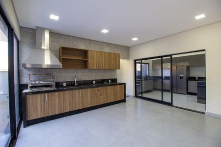 Casa de condomínio para alugar com 300m², 4 quartos e 4 vagasÁrea gourmet