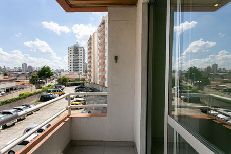 Apartamento à venda com 66m², 3 quartos e 1 vagaVaranda