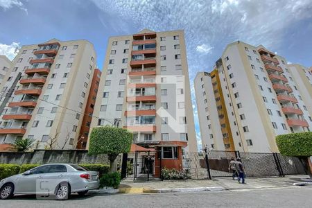 Apartamento à venda com 66m², 3 quartos e 1 vagaFachada