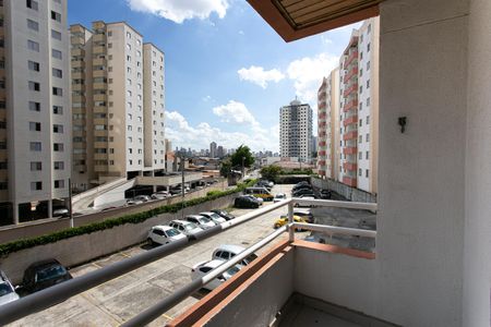 Apartamento à venda com 66m², 3 quartos e 1 vagaVaranda
