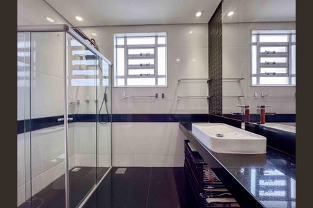 Apartamento à venda com 102m², 3 quartos e 1 vagaBanheiro Social