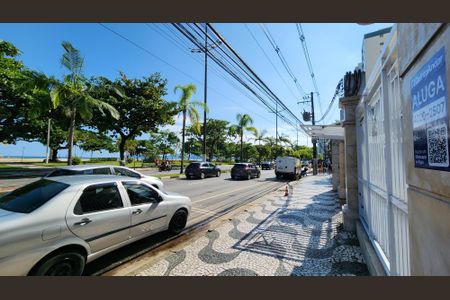 Apartamento para alugar com 360m², 4 quartos e 4 vagasVista da Rua