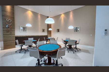 Apartamento para alugar com 360m², 4 quartos e 4 vagasÁrea comum - Sala de Jogos