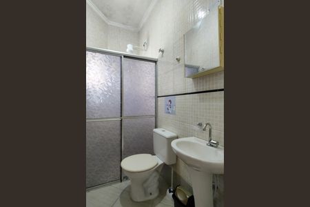 Casa de condomínio para alugar com 38m², 1 quarto e 1 vaga Casa de condomínio para alugar com 38m², 1 quarto e 1 vagaBanheiro