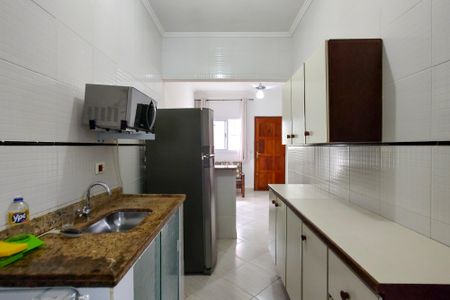 Casa de condomínio para alugar com 38m², 1 quarto e 1 vaga Casa de condomínio para alugar com 38m², 1 quarto e 1 vagaCozinha