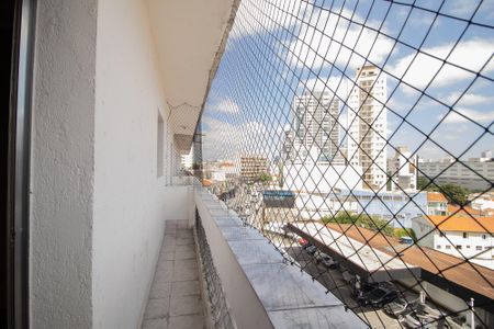 Apartamento à venda com 88m², 3 quartos e sem vagaVaranda