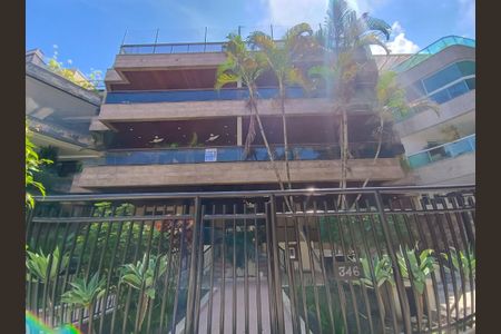 Apartamento à venda com 120m², 3 quartos e 2 vagasFachada do Prédio