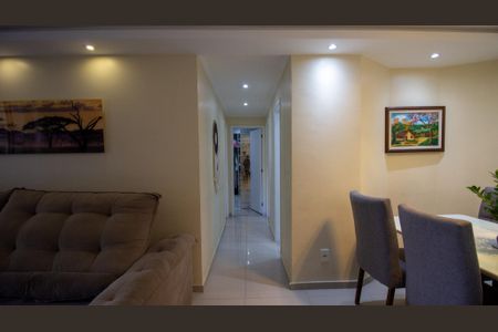 Apartamento à venda com 120m², 3 quartos e 2 vagasSala