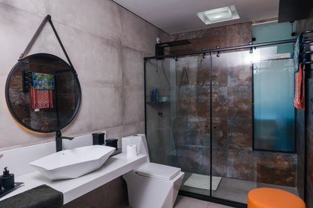 Casa à venda com 450m², 3 quartos e 7 vagasBanheiro Social