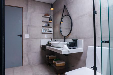 Casa à venda com 450m², 3 quartos e 7 vagasBanheiro Social