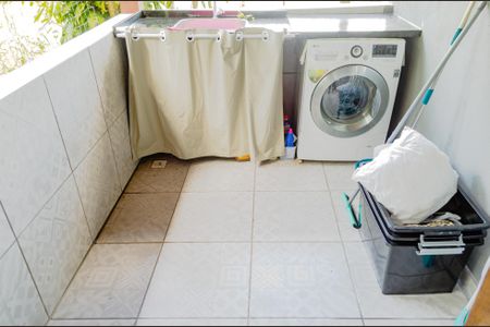 Casa para alugar com 90m², 2 quartos e 2 vagasÁrea Externa