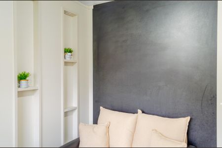 Casa para alugar com 90m², 2 quartos e 2 vagasQuarto 1