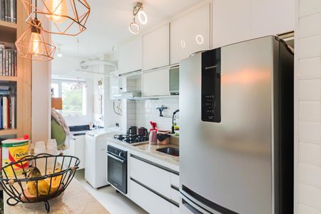 Apartamento à venda com 65m², 2 quartos e 1 vaga Apartamento à venda com 65m², 2 quartos e 1 vagaCozinha e Área de Serviço