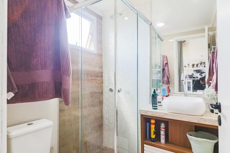 Apartamento à venda com 65m², 2 quartos e 1 vaga Apartamento à venda com 65m², 2 quartos e 1 vagaBanheiro Quarto 2 Suite