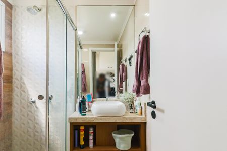 Apartamento à venda com 65m², 2 quartos e 1 vaga Apartamento à venda com 65m², 2 quartos e 1 vagaBanheiro Quarto 2 Suite