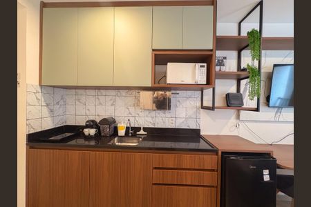 Studio à venda com 19m², 1 quarto e sem vagaCozinha