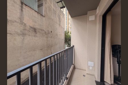 Studio à venda com 19m², 1 quarto e sem vagaSacada