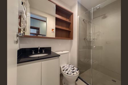Studio à venda com 19m², 1 quarto e sem vagaBanheiro