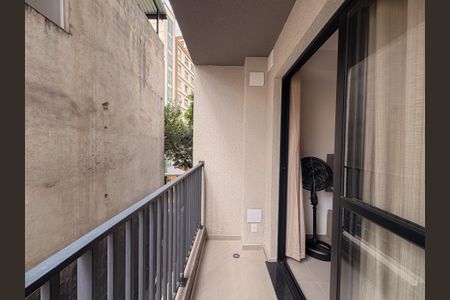 Studio à venda com 19m², 1 quarto e sem vagaSacada