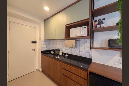 Studio à venda com 19m², 1 quarto e sem vagaCozinha