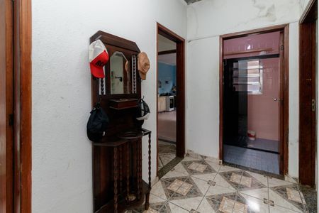 Casa para alugar com 142m², 4 quartos e 3 vagasHall dos Quartos e Banheiros