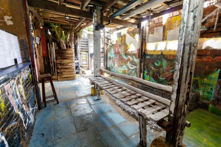 Casa para alugar com 142m², 4 quartos e 3 vagasÁrea comum - Salão de festas