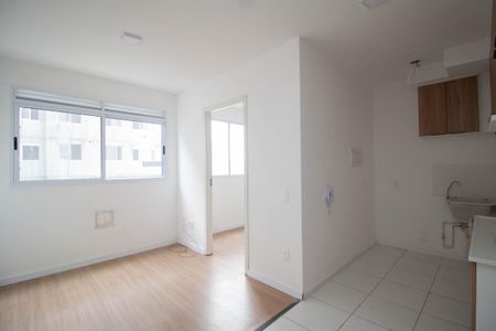 Sala de apartamento para alugar com 2 quartos, 33m² em Jardim Pereira Leite, São Paulo