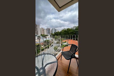 Apartamento à venda com 78m², 2 quartos e 2 vagasVaranda da Sala