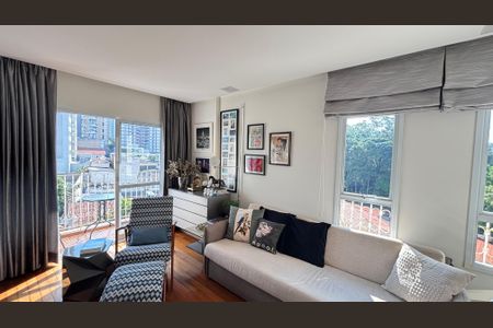 Apartamento à venda com 78m², 2 quartos e 2 vagasSala