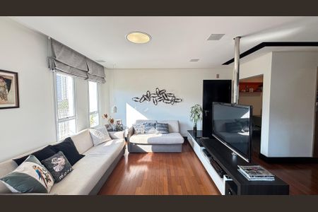 Apartamento à venda com 78m², 2 quartos e 2 vagasSala