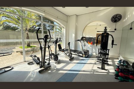 Apartamento à venda com 78m², 2 quartos e 2 vagasÁrea comum - Academia