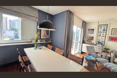 Apartamento à venda com 78m², 2 quartos e 2 vagasSala de Jantar