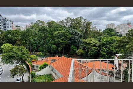 Apartamento à venda com 78m², 2 quartos e 2 vagasVaranda da Sala Vista