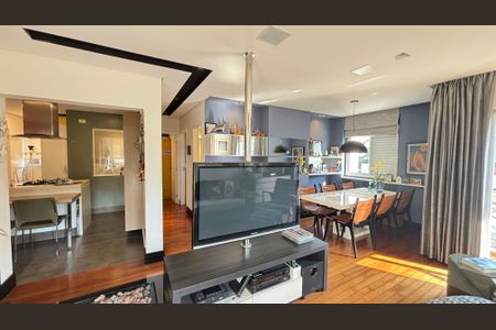 Apartamento à venda com 78m², 2 quartos e 2 vagasSala