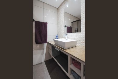 Apartamento à venda com 74m², 3 quartos e 1 vagaBanheiro Social