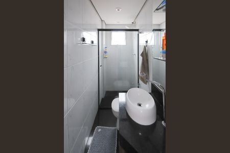 Apartamento à venda com 74m², 3 quartos e 1 vagaBanheiro da Suíte