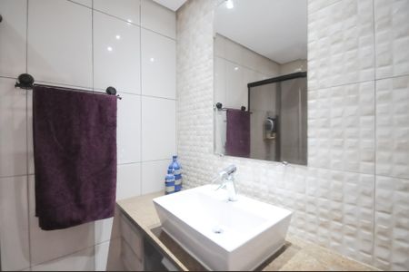 Apartamento à venda com 74m², 3 quartos e 1 vagaBanheiro Social