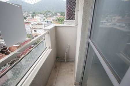 Apartamento à venda com 60m², 2 quartos e 1 vagaSala - Varanda