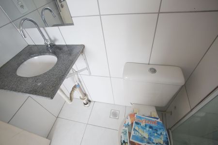 Apartamento à venda com 60m², 2 quartos e 1 vagaBanheiro da suíte