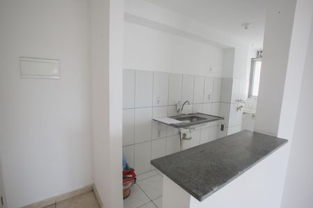 Apartamento à venda com 60m², 2 quartos e 1 vagaCozinha