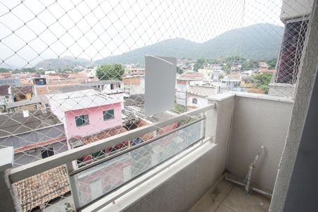 Apartamento à venda com 60m², 2 quartos e 1 vagaSala - Varanda