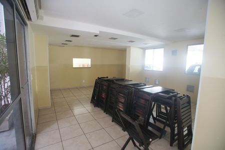 Apartamento à venda com 60m², 2 quartos e 1 vagaÁrea comum - Salão de festas