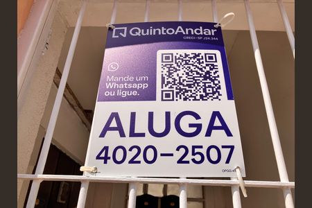 Casa para alugar com 30m², 1 quarto e sem vaga Casa para alugar com 30m², 1 quarto e sem vagaPlaca